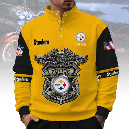 PIT x NFL Western Style Sweater With Buckles DatND ThuongNH