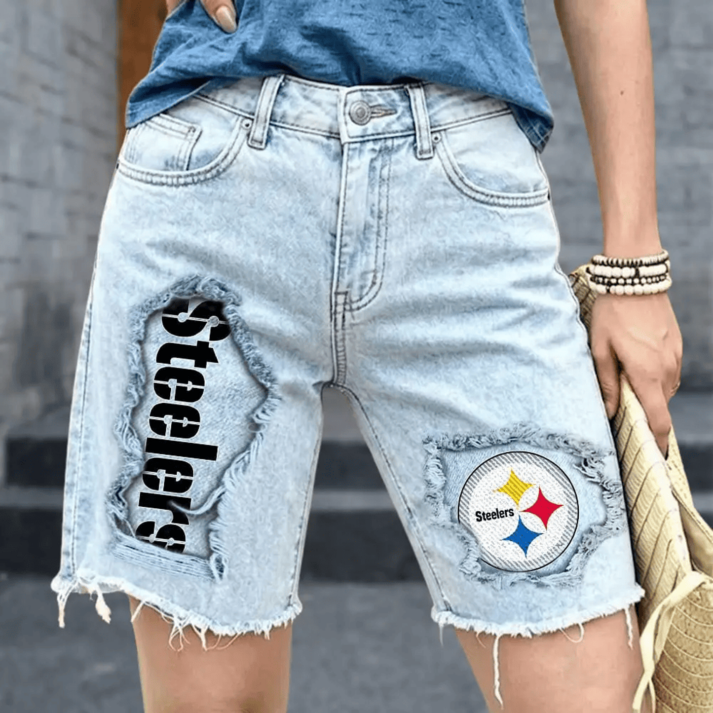 PIT x NFL Women's Jeans V1 DATND TANTD 060626