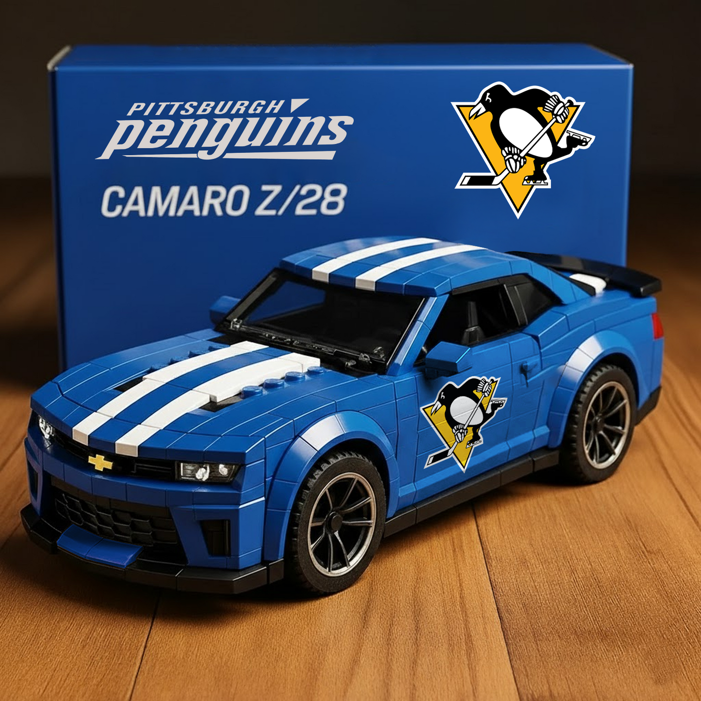 PIT x NHL Football Team Camaro Z28 DATND TANTD