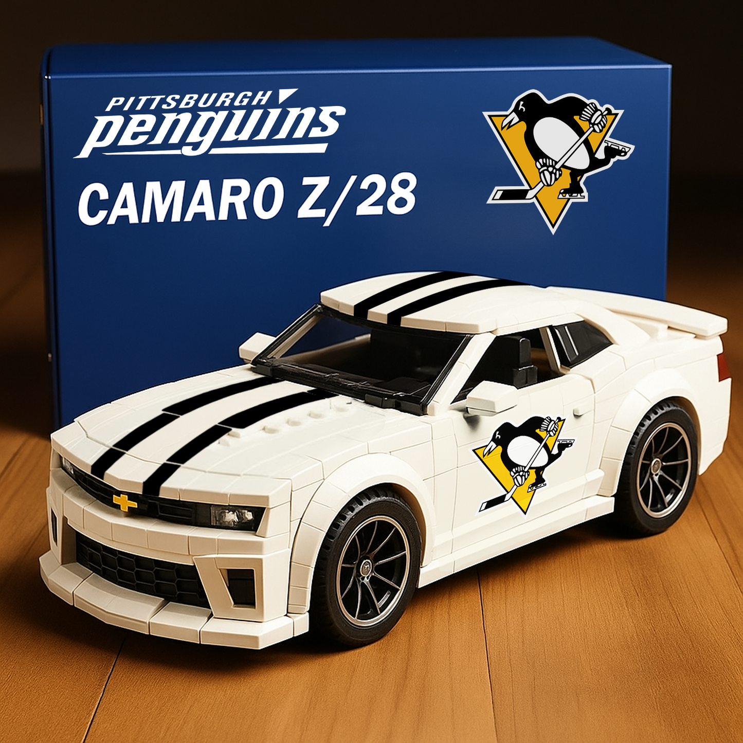 PIT x NHL Football Team Camaro Z28 DATND TANTD
