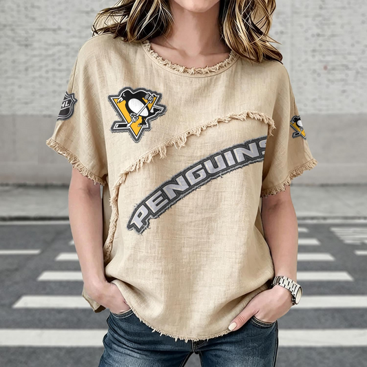PIT x NHL Womenƒ??s Vintage O-Neck 2905 DatND DVT