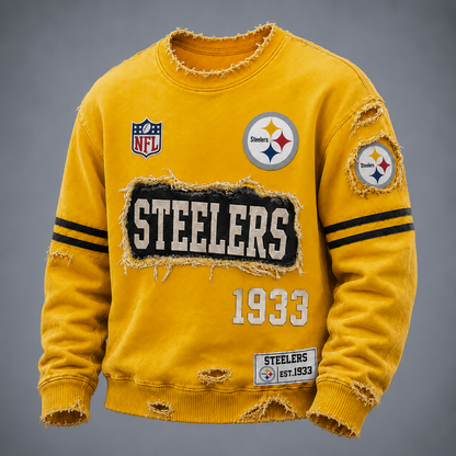 PIT x NFL LUXURY V-Neck T-Shirt 3005 DatND DVT