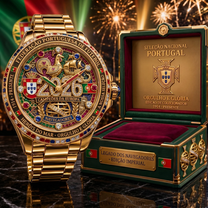 POR Premium Stainless Steel Watch 180626
