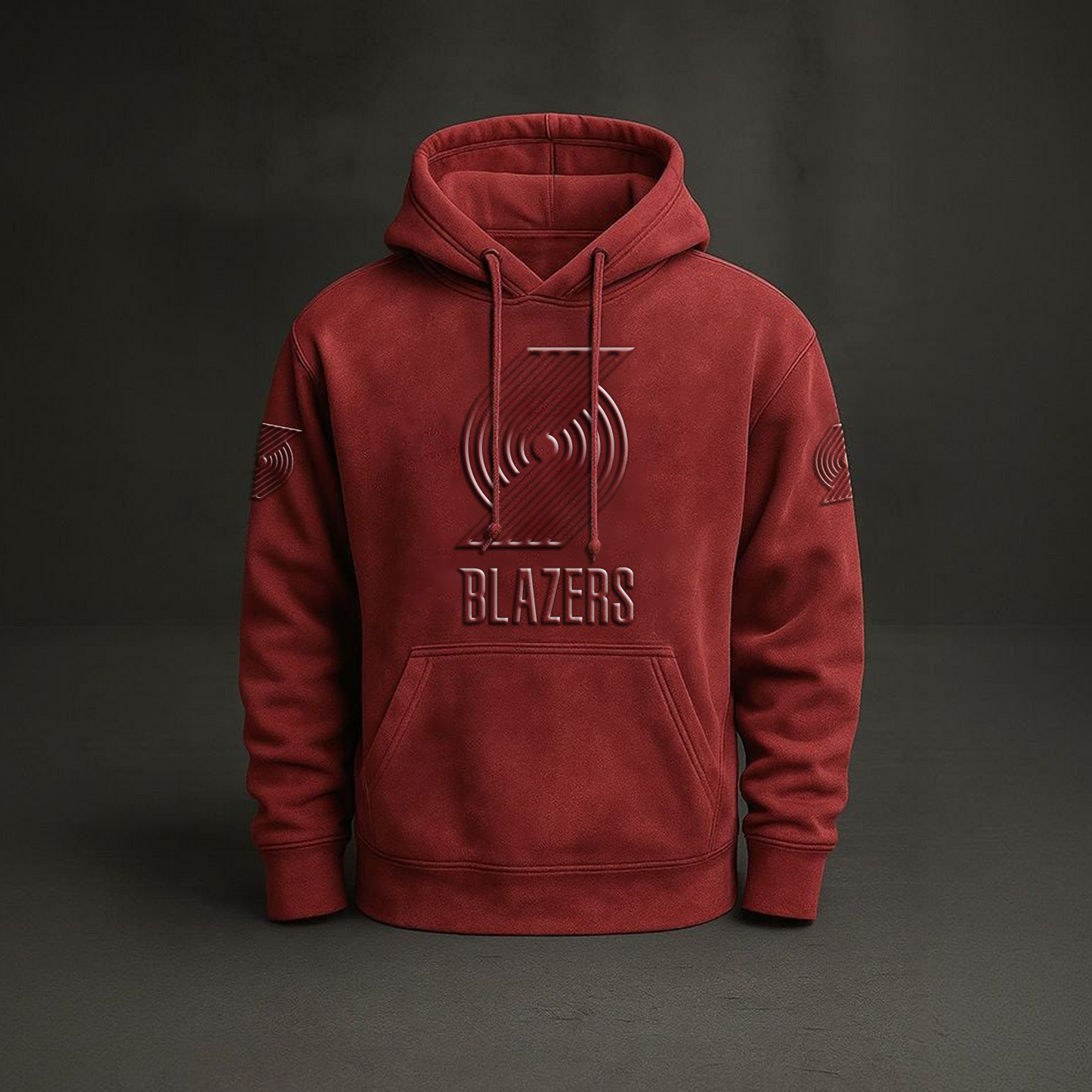 POR x NBA Embossed Hoodie 1011 DatND DVT