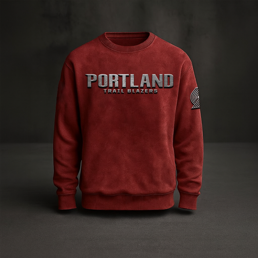 POR x NBA Embossed Sweat Shirt DATND TANTD