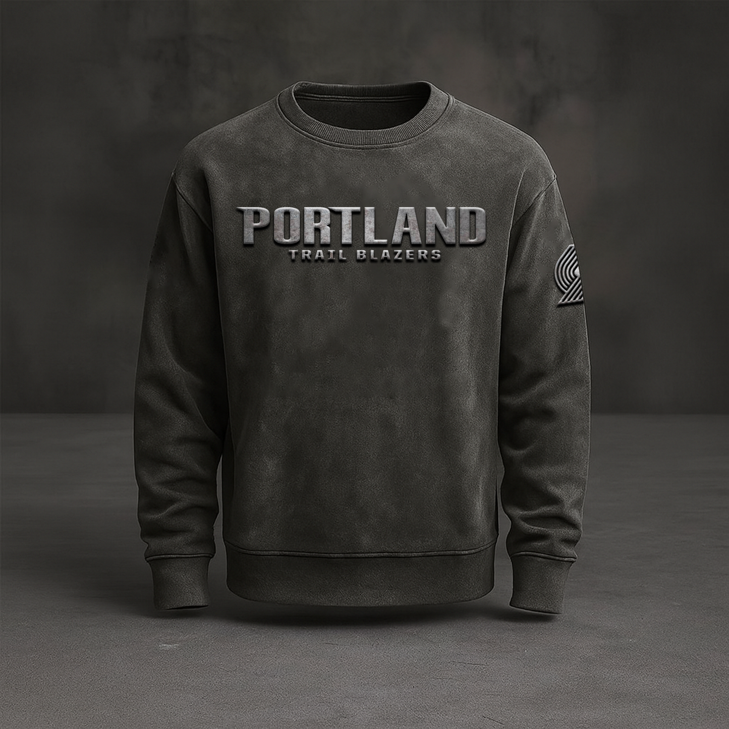 POR x NBA Embossed Sweat Shirt DATND TANTD