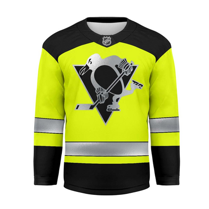 PP Premium NHL Hi-Vis Safety Hockey Jersey DDT CTND