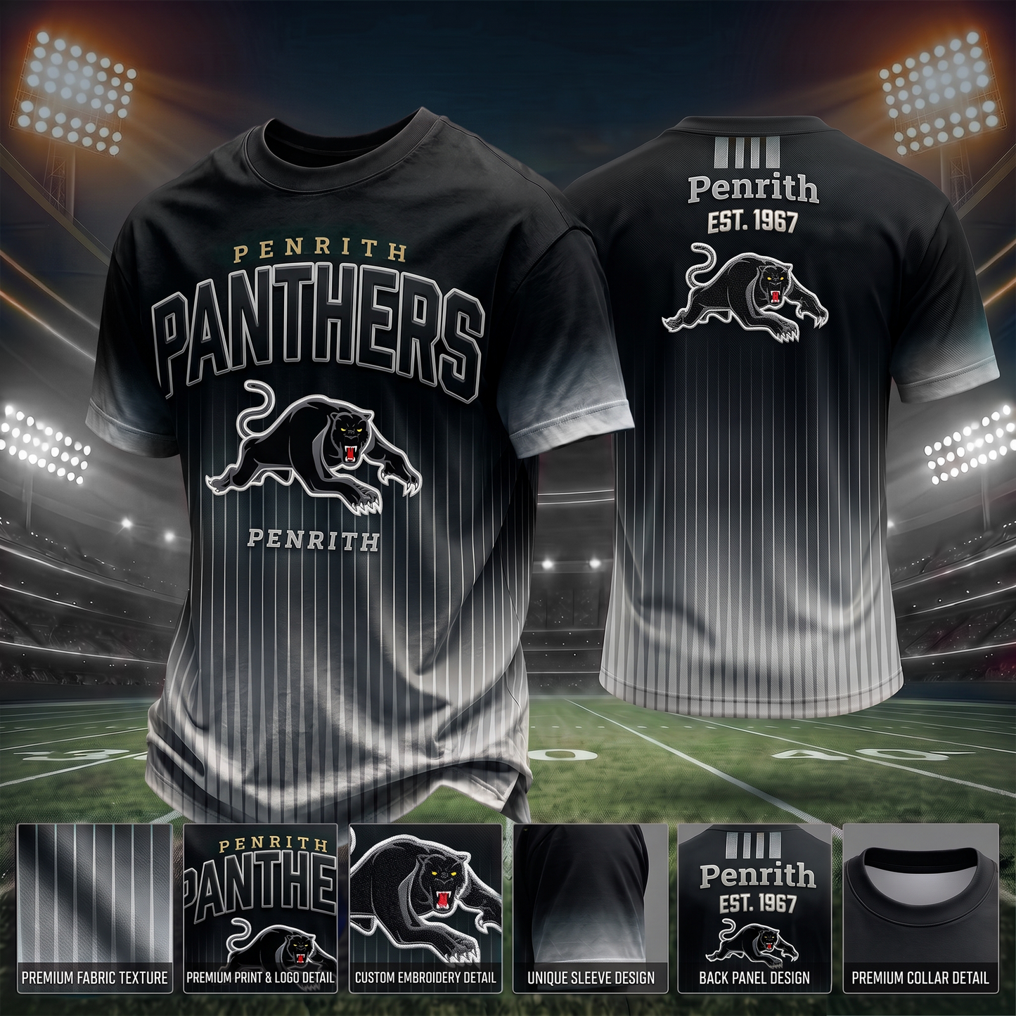PP_NRL Luxury Classic T-shirt