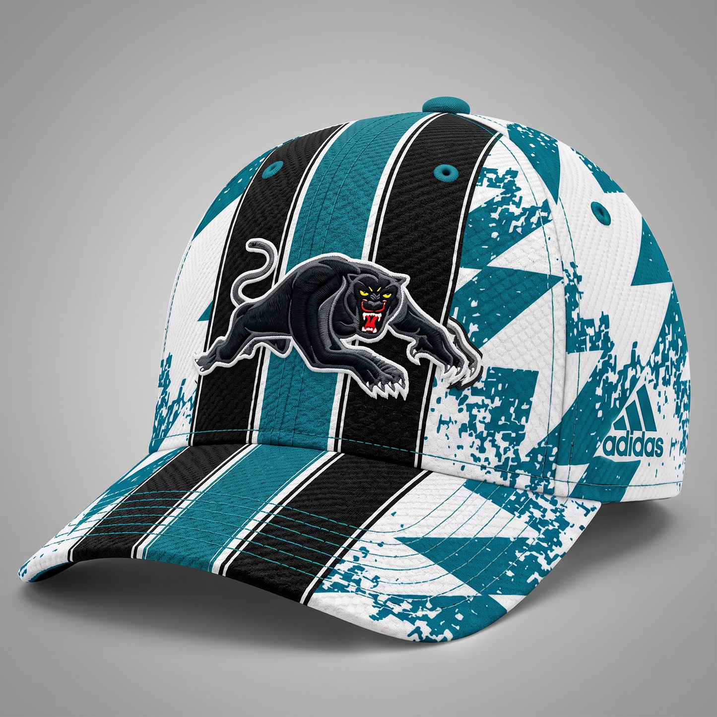 PP_NRL Premium Stripe Cap Collection