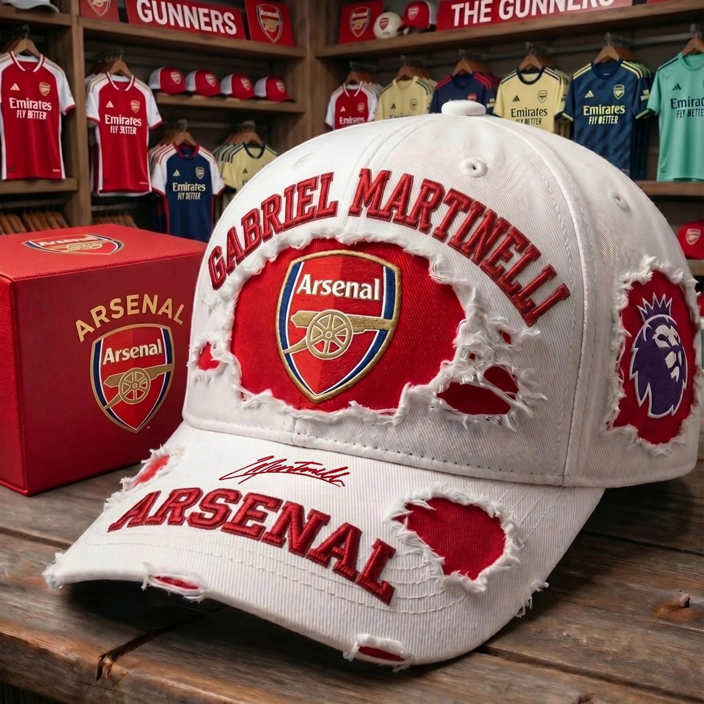 PREMIER EPL X ARS SIGNED VERSION HAT V4 NDT NHM 090626