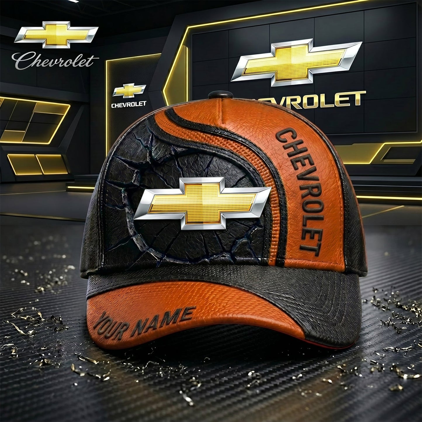 PREMIER CM X CAMARO CRACK HAT  NDT NHM 090626