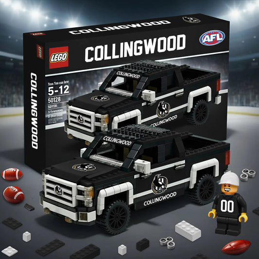 PREMIUM AFL X COL 3D RACING TRUCK BUILDING BLOCK SET TOY V2 NDT NHM
