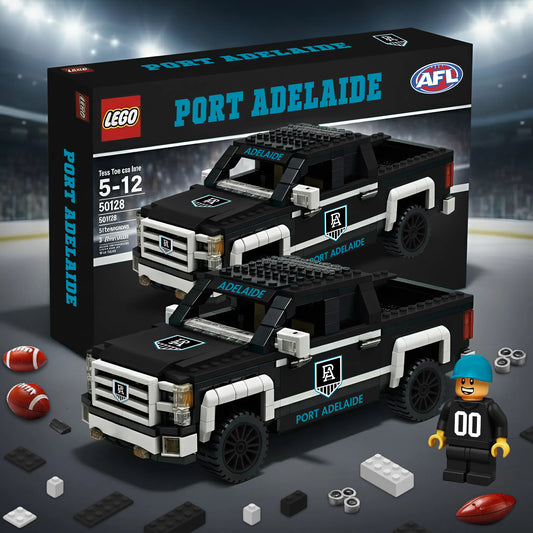 PREMIUM AFL X PA 3D RACING TRUCK BUILDING BLOCK SET TOY V2 NDT NHM