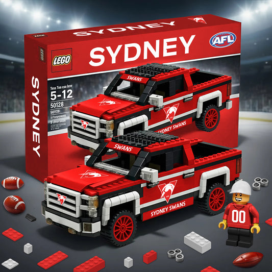 PREMIUM AFL X SS 3D RACING TRUCK BUILDING BLOCK SET TOY V2 NDT NHM