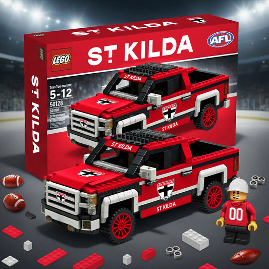 PREMIUM AFL X STK 3D RACING TRUCK BUILDING BLOCK SET TOY V2 NDT NHM