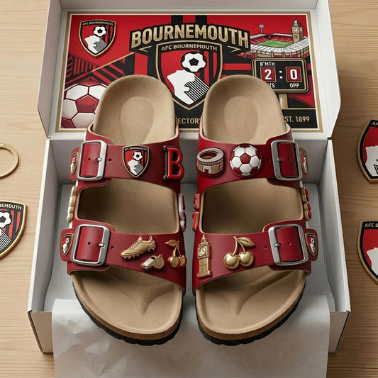 PREMIUM EPL X BOU Birken-Inspired Double-Strap Sandals For Summer Holiday V3 NDT NHM 190526