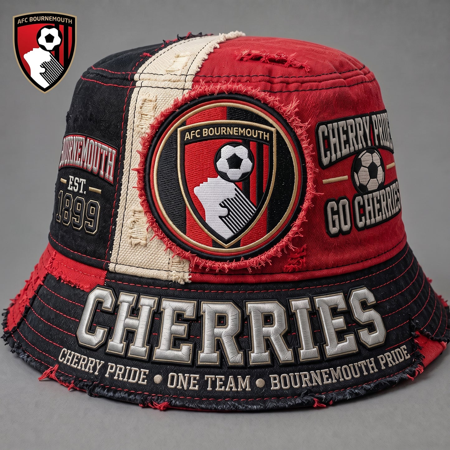 PREMIUM EPL X BOU EXCLUSIVE Torn Fabric Legacy Bucket Hat For New Season 290626