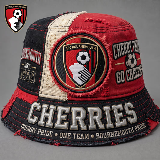 PREMIUM EPL X BOU EXCLUSIVE Torn Fabric Legacy Bucket Hat For New Season 290626