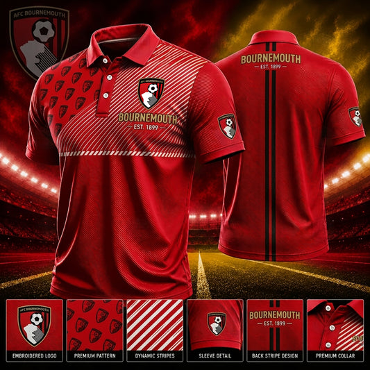 PREMIUM EPL X BOU GAMEDAY LUXURY POLO SHIRT 200626