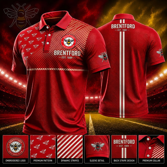 PREMIUM EPL X BRE GAMEDAY LUXURY POLO SHIRT 200626