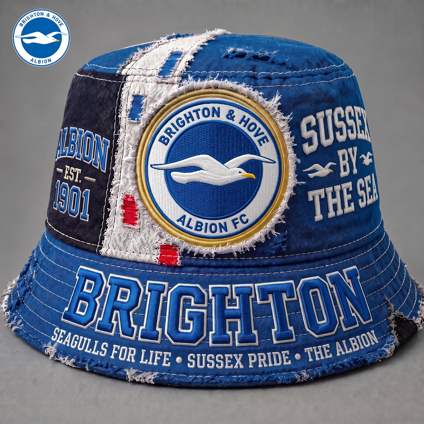 PREMIUM EPL X BRI EXCLUSIVE Torn Fabric Legacy Bucket Hat For New Season 290626