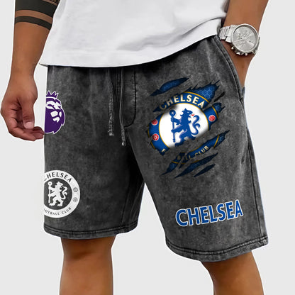 PREMIUM EPL X CHE WASH SHORTS FOR SUMMER HOLIDAY NDT NHM 070426