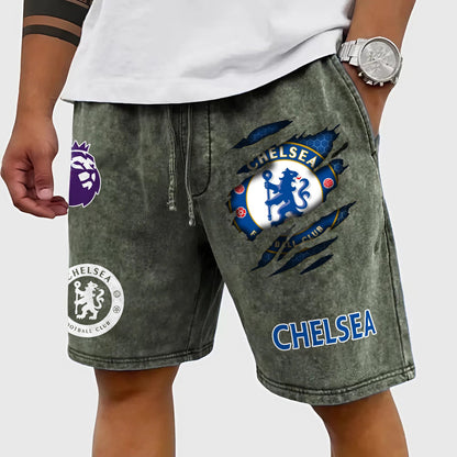 PREMIUM EPL X CHE WASH SHORTS FOR SUMMER HOLIDAY NDT NHM 070426