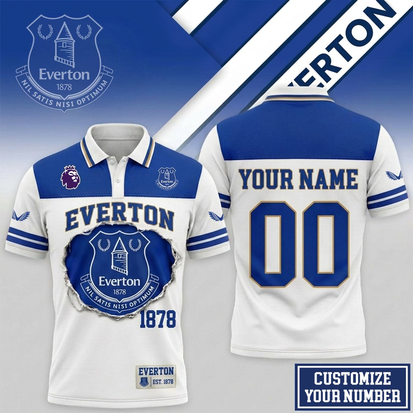 PREMIUM EPL X EVE CLASSIC POLO SHIRT LIMITED EDITIONS NDT NHM 010626