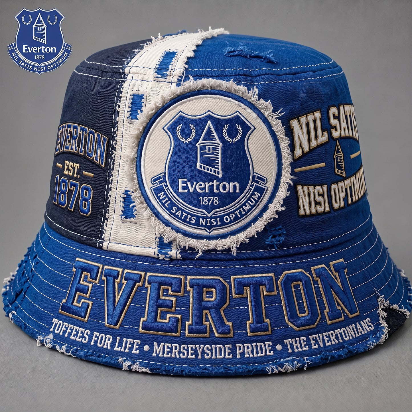 PREMIUM EPL X EVE EXCLUSIVE Torn Fabric Legacy Bucket Hat For New Season 290626