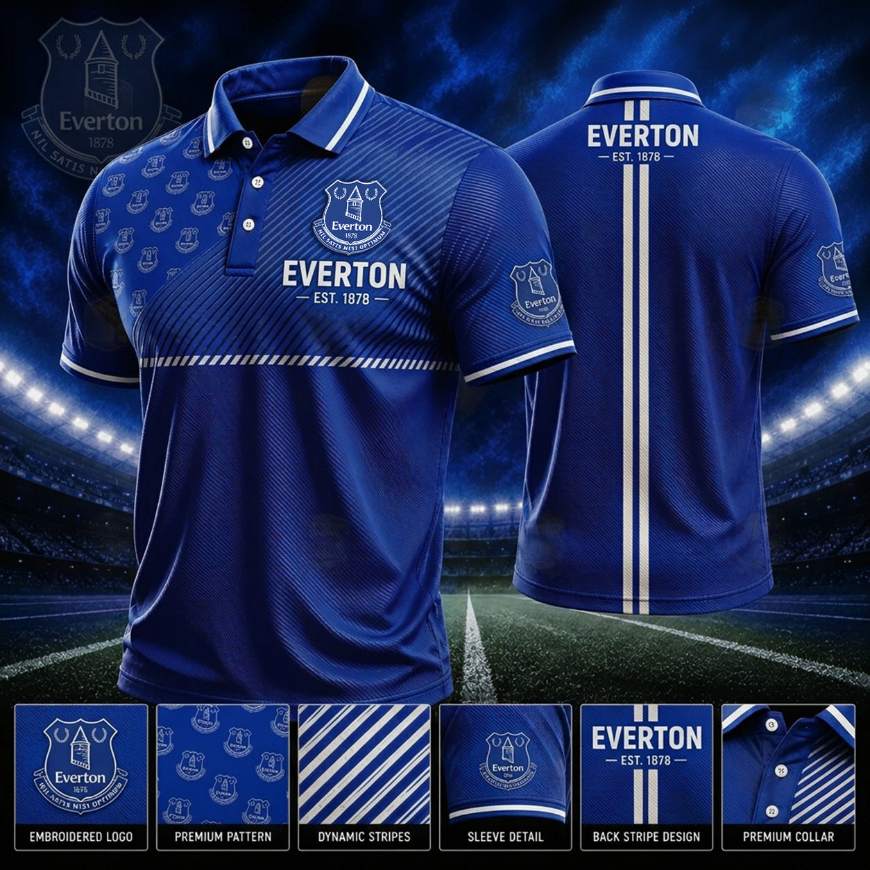 PREMIUM EPL X EVE GAMEDAY LUXURY POLO SHIRT 200626