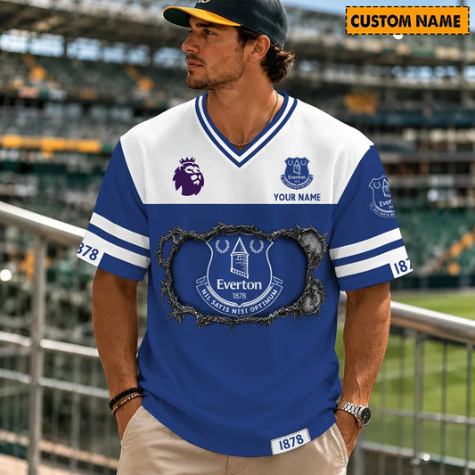 PREMIUM EPL X EVE Streetwear V-neck Shirt Custom Gifts For Fan NDT NHM 280526