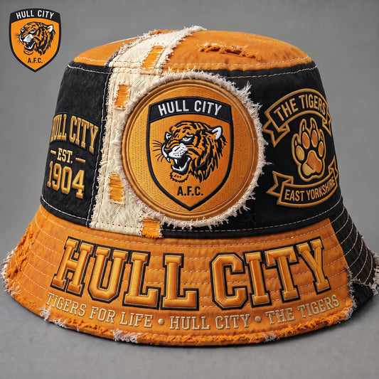 PREMIUM EPL X HUL EXCLUSIVE Torn Fabric Legacy Bucket Hat For New Season 290626