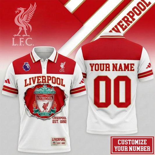 PREMIUM EPL X LIV CLASSIC POLO SHIRT LIMITED EDITIONS NDT NHM 010626