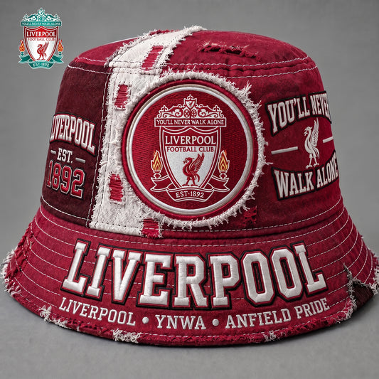 PREMIUM EPL X LIV EXCLUSIVE Torn Fabric Legacy Bucket Hat For New Season 290626