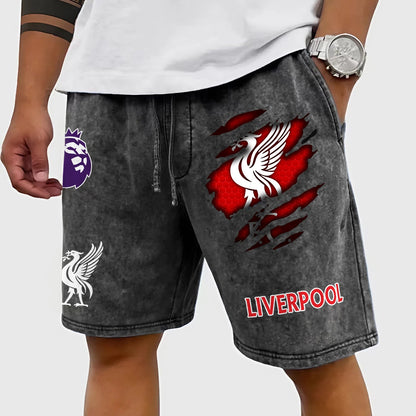 PREMIUM EPL X LIV WASH SHORTS FOR SUMMER HOLIDAY NDT NHM 070426