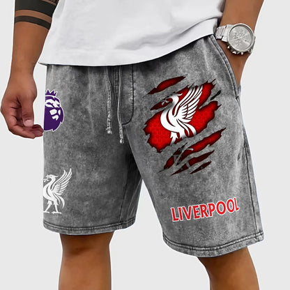 PREMIUM EPL X LIV WASH SHORTS FOR SUMMER HOLIDAY NDT NHM 070426