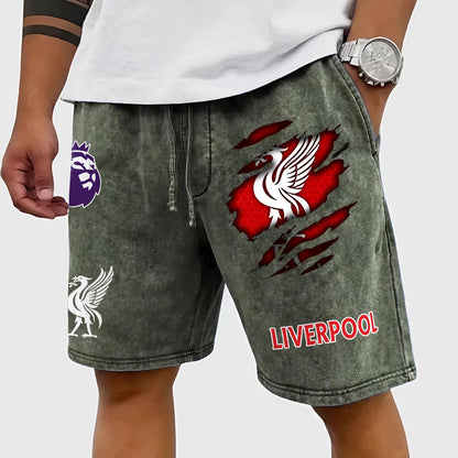 PREMIUM EPL X LIV WASH SHORTS FOR SUMMER HOLIDAY NDT NHM 070426