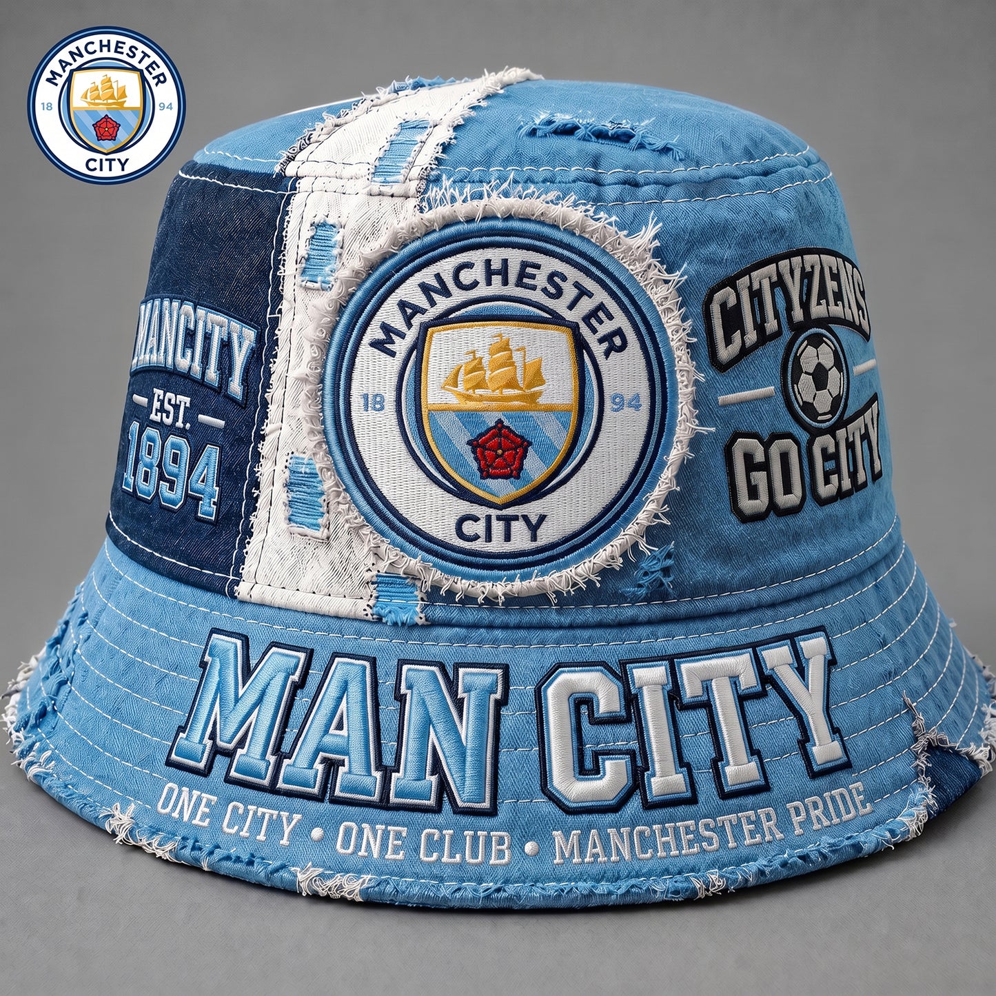 PREMIUM EPL X MC EXCLUSIVE Torn Fabric Legacy Bucket Hat For New Season 290626
