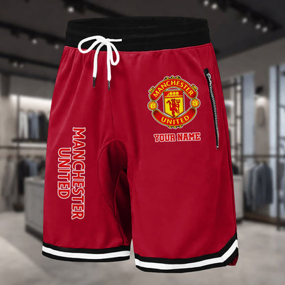 PREMIUM EPL X MU Summer Fitness Breathable Basketball Shorts NDT NHM 060426