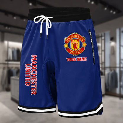 PREMIUM EPL X MU Summer Fitness Breathable Basketball Shorts NDT NHM 060426