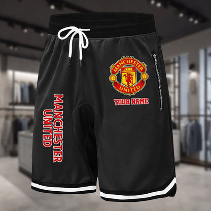 PREMIUM EPL X MU Summer Fitness Breathable Basketball Shorts NDT NHM 060426