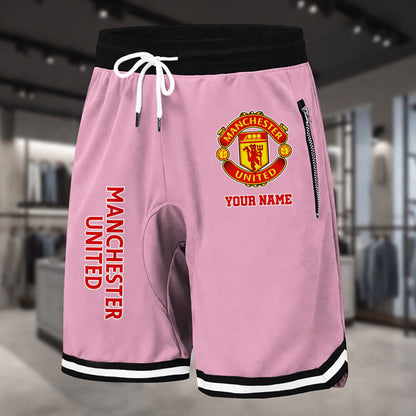 PREMIUM EPL X MU Summer Fitness Breathable Basketball Shorts NDT NHM 060426