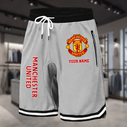 PREMIUM EPL X MU Summer Fitness Breathable Basketball Shorts NDT NHM 060426