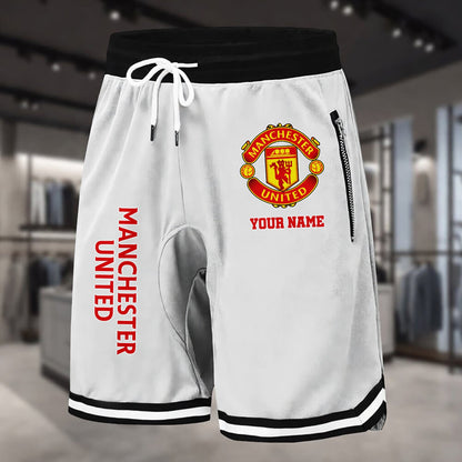 PREMIUM EPL X MU Summer Fitness Breathable Basketball Shorts NDT NHM 060426