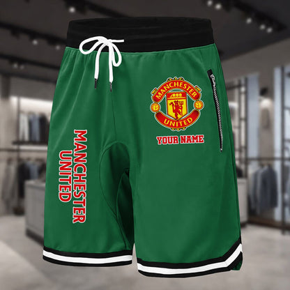 PREMIUM EPL X MU Summer Fitness Breathable Basketball Shorts NDT NHM 060426