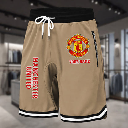 PREMIUM EPL X MU Summer Fitness Breathable Basketball Shorts NDT NHM 060426
