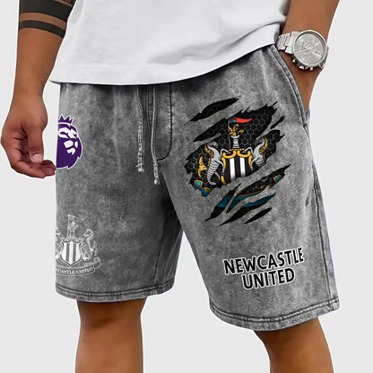 PREMIUM EPL X NEW WASH SHORTS FOR SUMMER HOLIDAY NDT NHM 070426