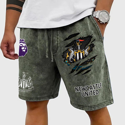 PREMIUM EPL X NEW WASH SHORTS FOR SUMMER HOLIDAY NDT NHM 070426
