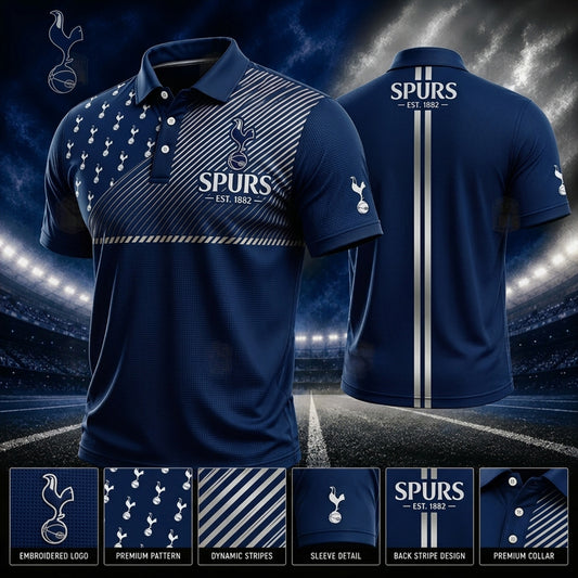 PREMIUM EPL X TOT GAMEDAY LUXURY POLO SHIRT 200626