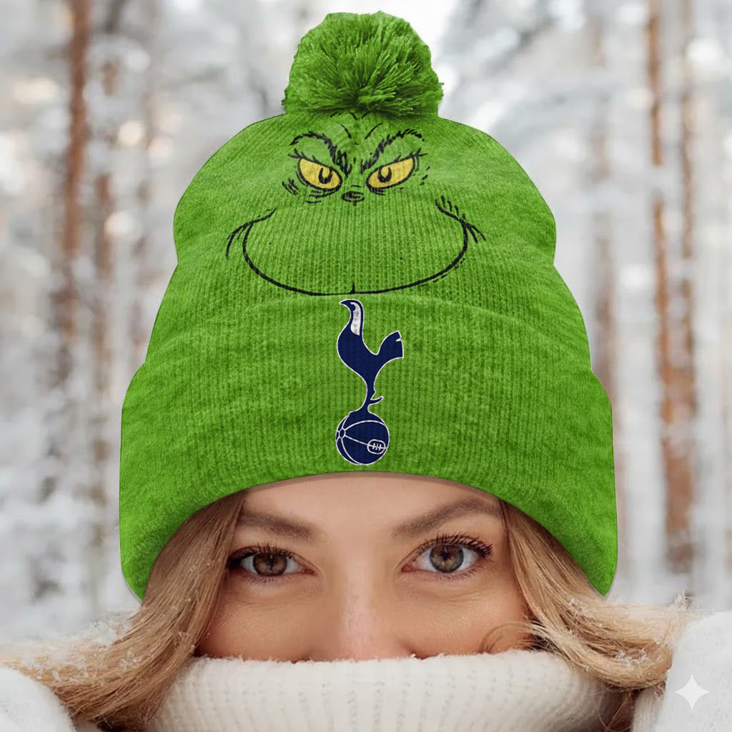 PREMIUM EPL X TOT GRINCH SANTA HAT NDT NHM